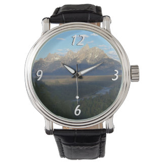 Jackson Hole Mountains (Grand Teton National Park) Watch