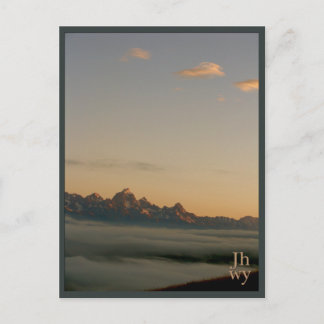 Jackson Hole photo series 2 postcard