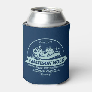 Jackson Hole (rafting2) Can Cooler