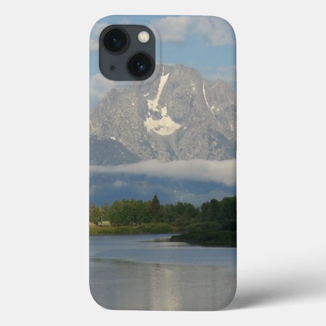 Jackson Hole River at Grand Teton National Park Case-Mate iPhone Case (Back)