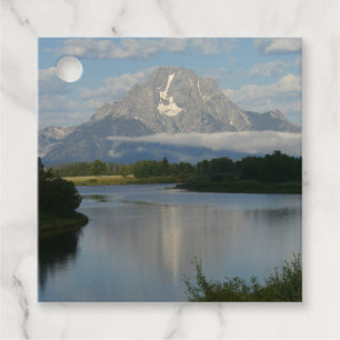Jackson Hole River at Grand Teton National Park Favour Tags
