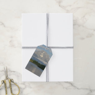 Jackson Hole River at Grand Teton National Park Gift Tags