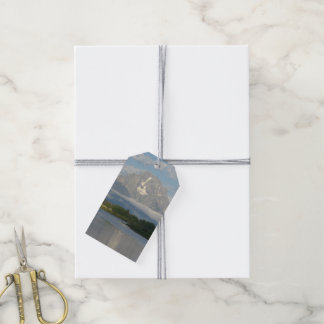 Jackson Hole River at Grand Teton National Park Gift Tags