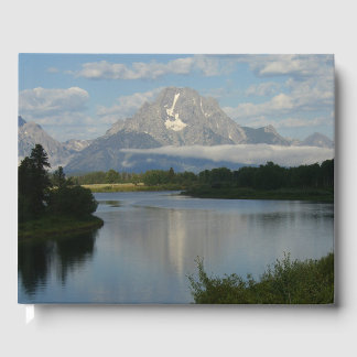 Jackson Hole River at Grand Teton National Park Guest Book