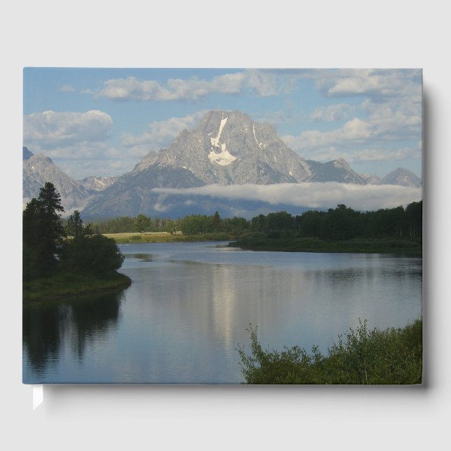 Jackson Hole River at Grand Teton National Park Guest Book (Front)