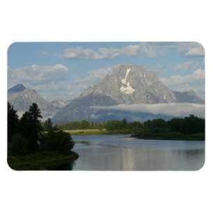 Jackson Hole River at Grand Teton National Park Magnet