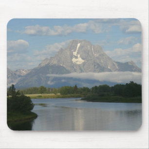 Jackson Hole River at Grand Teton National Park Mouse Pad