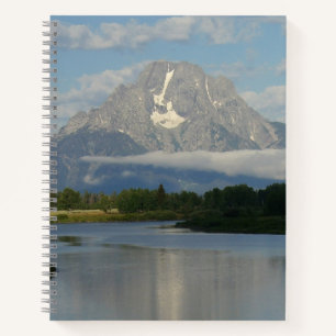 Jackson Hole River at Grand Teton National Park Notebook