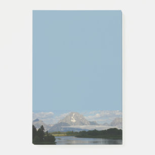 Jackson Hole River at Grand Teton National Park Post-it Notes