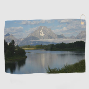 Jackson Hole River Golf Towel