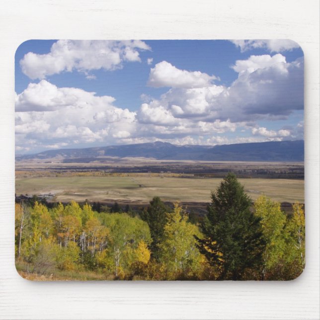 Jackson Hole Series Mouse Pad (Front)