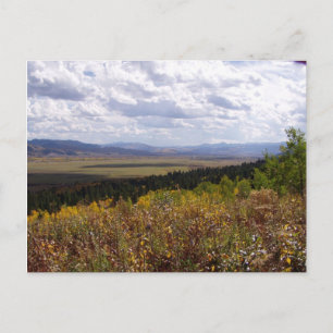 Jackson Hole Series Postcard