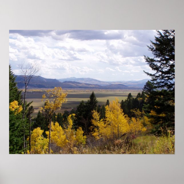 Jackson Hole Series Poster (Front)