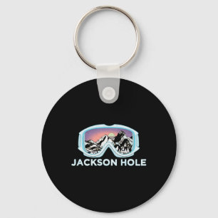 Jackson Hole Ski Design Jackson Hole  Key Ring