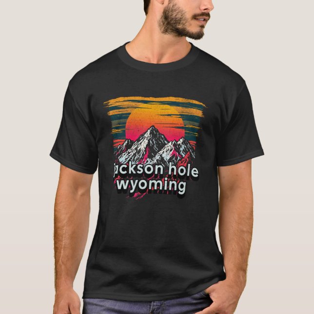 Jackson Hole T-Shirt (Front)