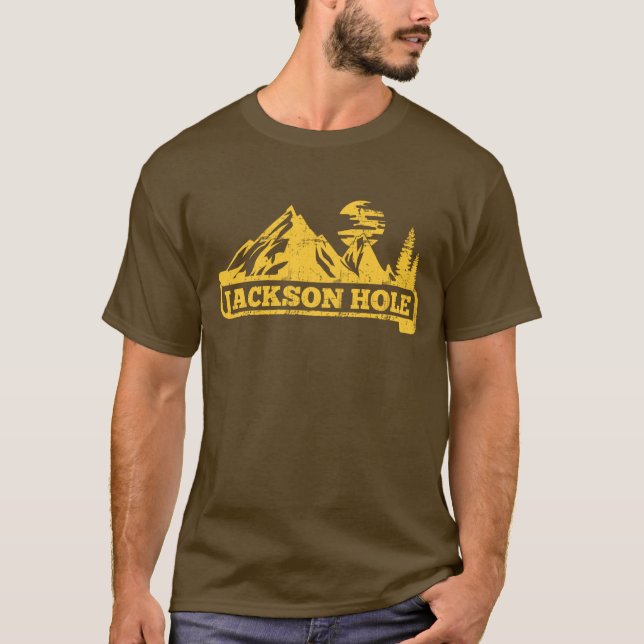 Jackson Hole T-Shirt (Front)