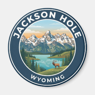 Jackson Hole USA Magnet
