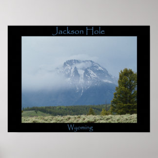 Jackson Hole, Wy Poster