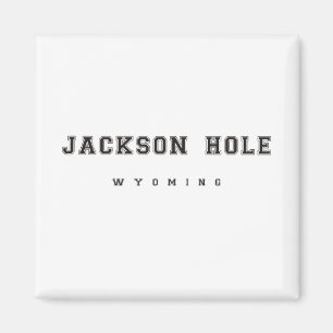 Jackson Hole Wyoming Magnet