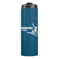 Jackson Hole Wyoming Skier