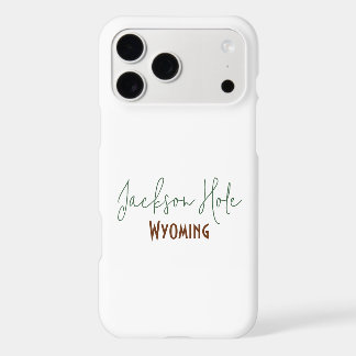 Jackson Hole, Wyoming Travel Souvenir