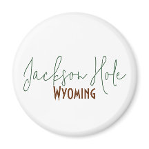 Jackson Hole, Wyoming Travel Souvenir