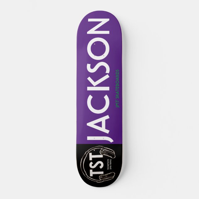 JACKSON / JMT SKATEBOARDS  / IPIX (Front)