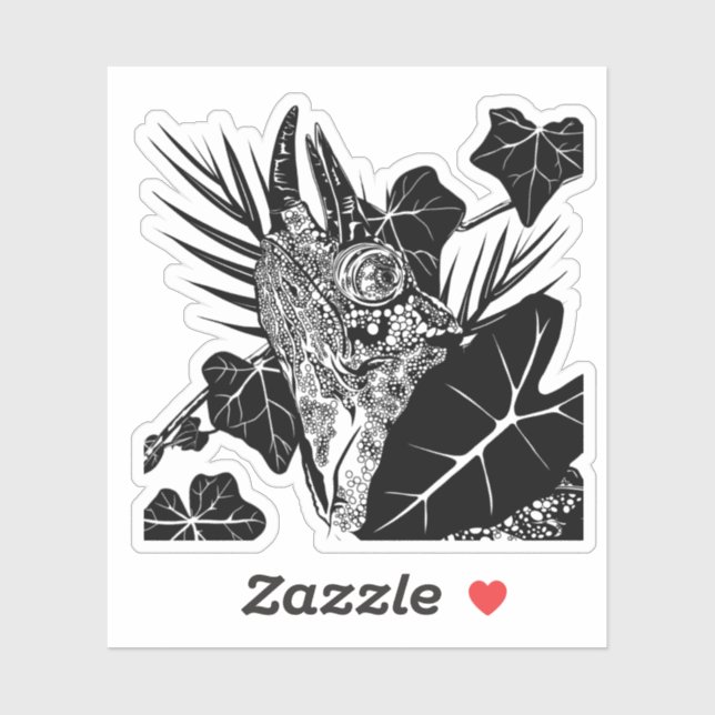 Jackson’s Chameleon  (Sheet)