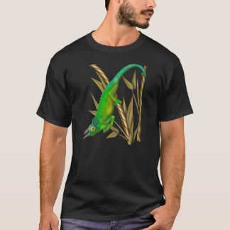 Jackson’s chameleon hanging out in the bamboo T-Shirt