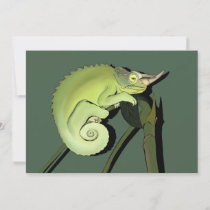 Jackson’s Chameleon Invitation