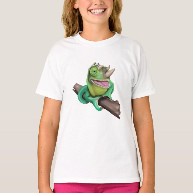 Jackson’s Chameleon  T-Shirt (Front)