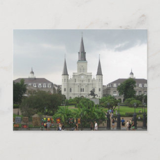 Jackson Square Postcard