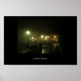 Jackson Square Poster