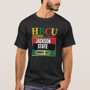 Jackson State, JSU, HBC Graphic T-Shirt
