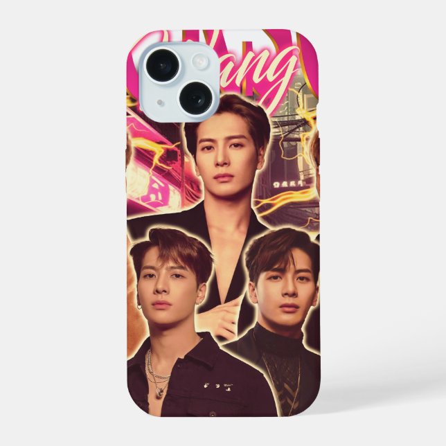 Jackson Wang Case Iphone 15 (Back)