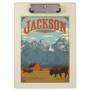 Jackson   Wyoming Clipboard