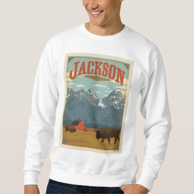 Jackson | Wyoming Sweatshirt (Front)