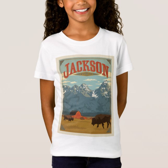 Jackson | Wyoming T-Shirt (Front)
