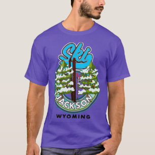 Jackson Wyoming USA T-Shirt