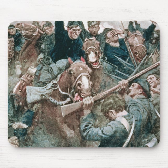 Jackson's Brigade Standing Like a Stone Wall Mouse Pad (Front)