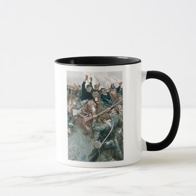 Jackson's Brigade Standing Like a Stone Wall Mug (Right)