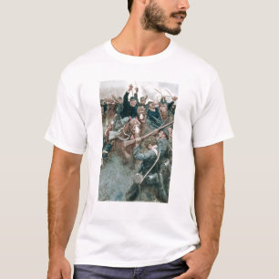 Jackson's Brigade Standing Like a Stone Wall T-Shirt