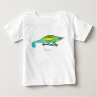 Jackson's chameleon cartoon illustration