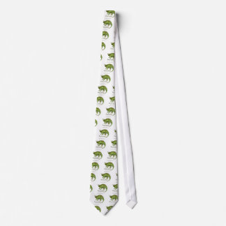 Jackson's chameleon - leaf tie