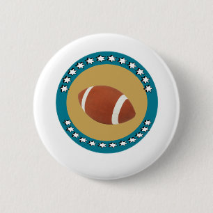 JACKSONVILLE 6 CM ROUND BADGE