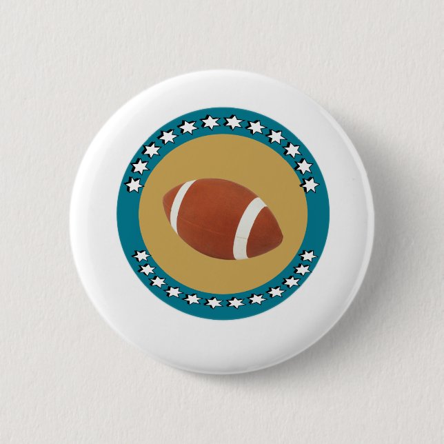 JACKSONVILLE 6 CM ROUND BADGE (Front)