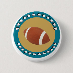 JACKSONVILLE 6 CM ROUND BADGE