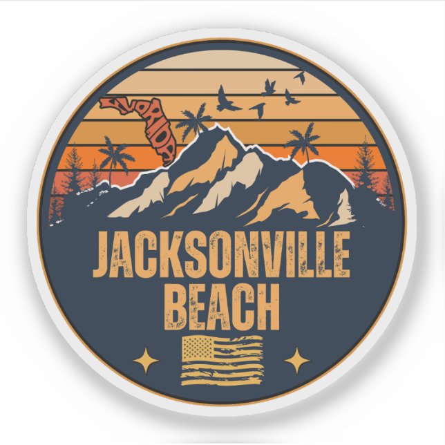 Jacksonville Beach, Florida  (Front)