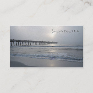 Jacksonville Beach, Florida: Business Card