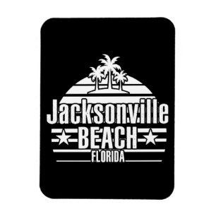 Jacksonville Beach Magnet